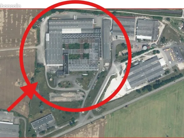 Location batiments industriels
