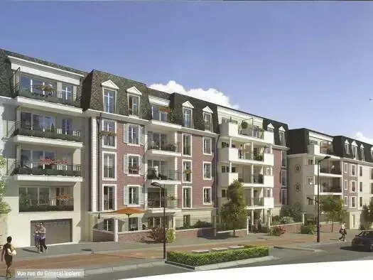 Appartement 3 pièces 64 m²
