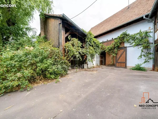 Grange 140 m² Eckwersheim