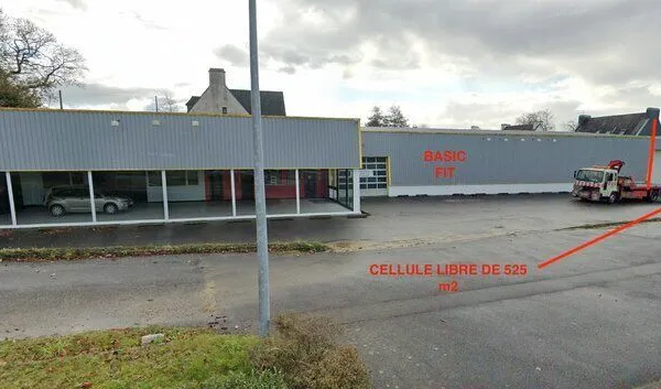 Local d'activité 525 m²
