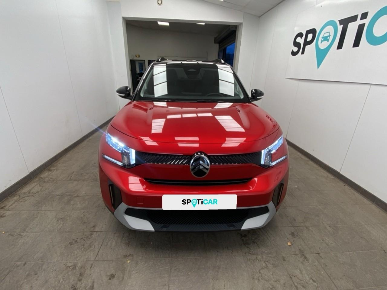 Citroën C3 Aircross turbo 100 ch man plus — photo 2