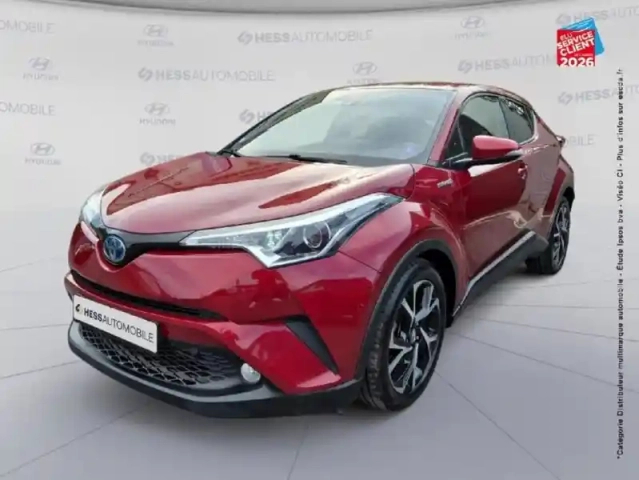 Toyota C-Hr 122h edition 2wd e-cvt rc18
