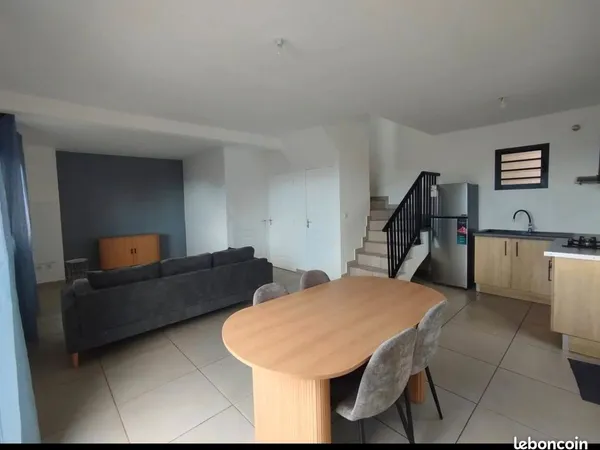 🏡 Maison f4 meublée - La rivière saint-louis