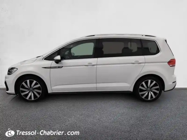 Volkswagen Touran 1.5 tsi evo 150 bvm6 7pl life plus — photo 5
