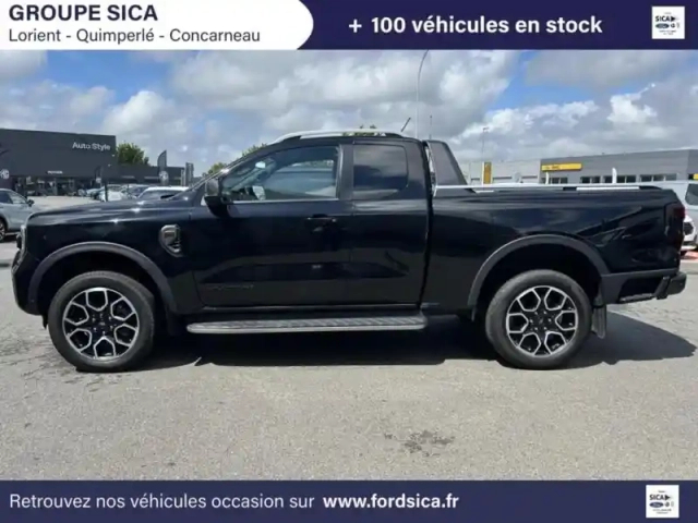Ford Ranger 2.0 ecoblue 205ch stop&amp;start double cabine wildtrak e-4wd bva10 — photo 4