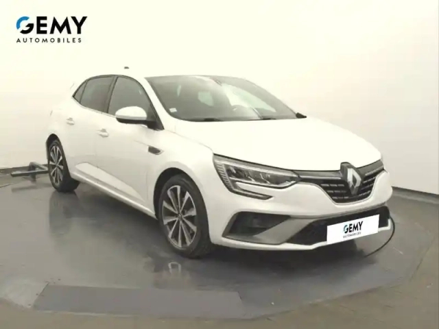 Renault Megane mégane iv berline blue dci 115 edc - 20 — photo 3