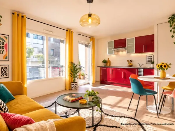 Appartement Thouaré-sur-loire 2 pièce(s) 48 m2