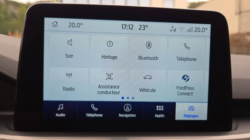 Ford Kuga 2.5 Duratec 190 Flexifuel Hybrid CVT - Titanium – 2023 – 51567 km – Hybride essence bioéthanol – Boîte Automatique — photo 16