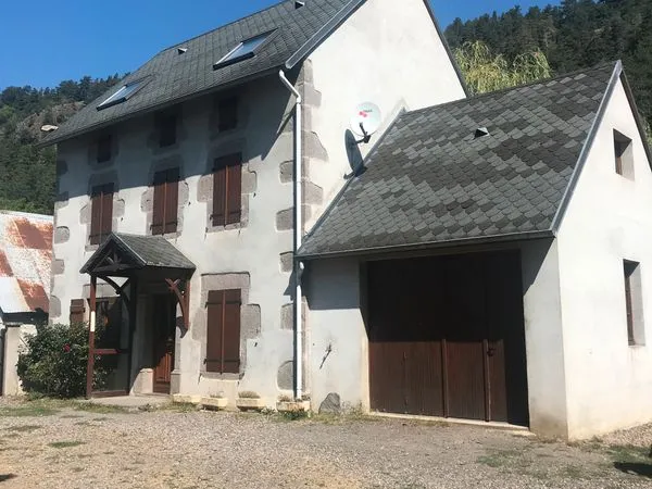 Maison a louer sur commune de saint diery