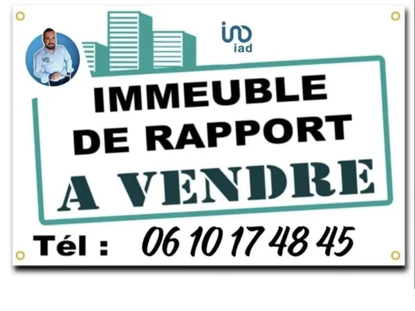 Immeuble de rapport 501 m²