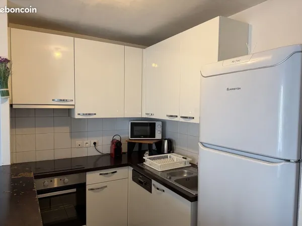 T2 Meublé Centre Ville Rennes proximité Les Champs Libres