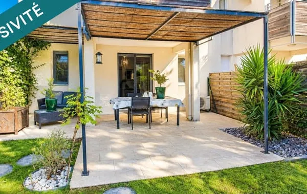 Appartement T2 avec terrasse - jardin et parking