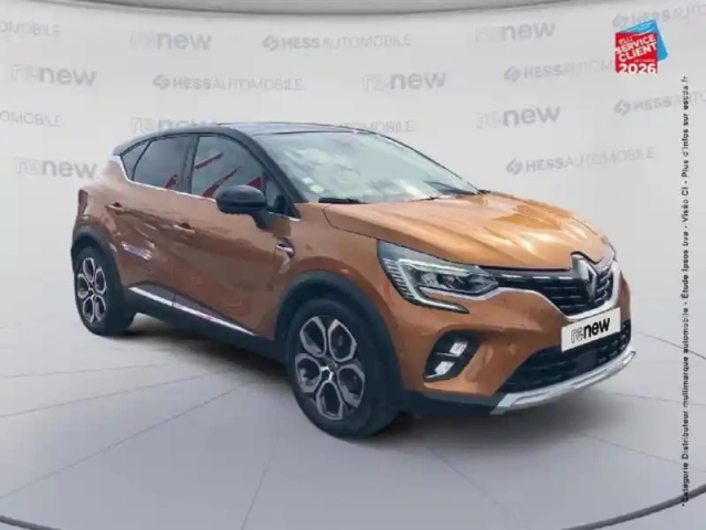 Renault Captur 1.5 blue dci 115ch intens — photo 3