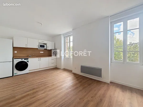 Appartement 3 pièces 44 m²