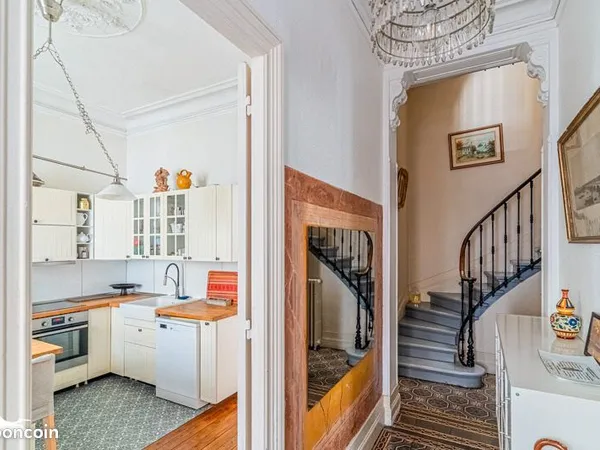 Maison de ville 5 pièces 135 m²