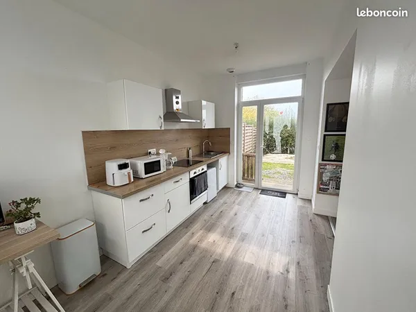 Maison 3 pièces 56 m²