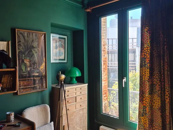 Appartement de charme 45 m² - Métro Gambetta - Refait par architecte - Vente directe propriétaire