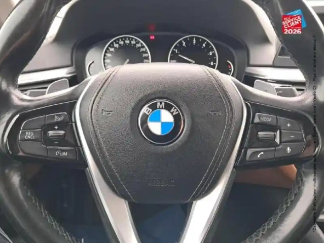Bmw Serie 5 série 5 530ia xdrive 252ch lounge steptronic sieges chauf/cuir gps — photo 12