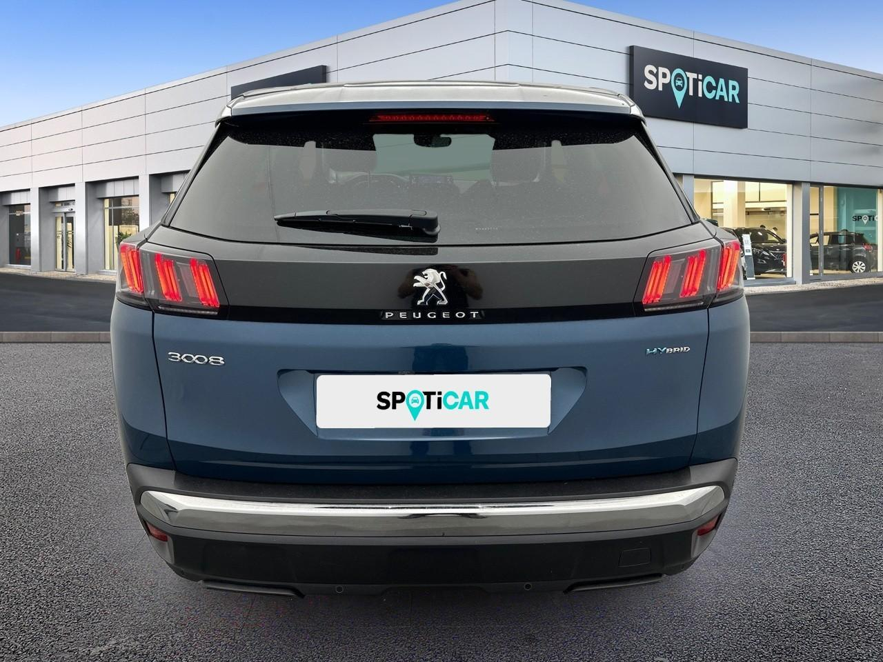 Peugeot 3008 hybrid 225 e-eat8 allure pack — photo 5