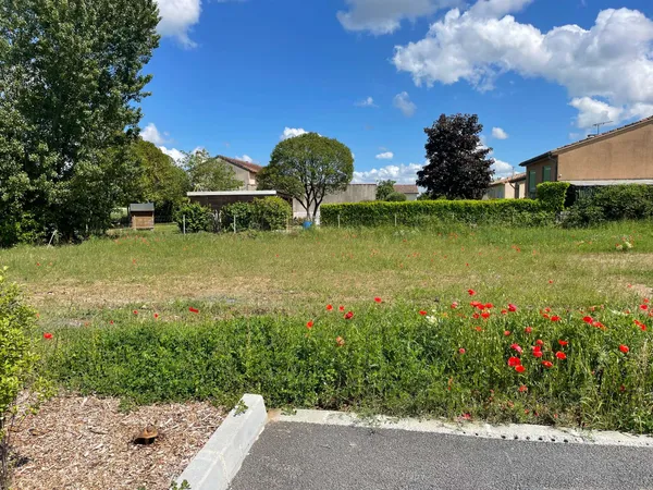 Terrain en individuel 500 m²