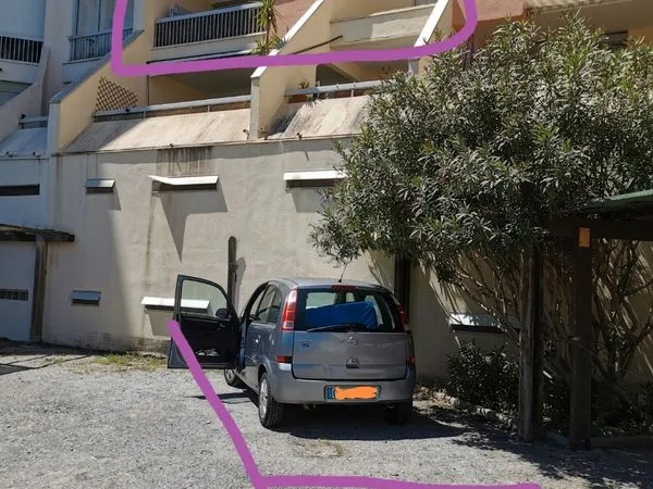 Place de parking sécurisée