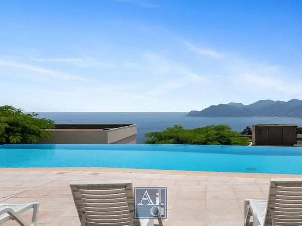 Cannes Appartement 3 pièces vue mer