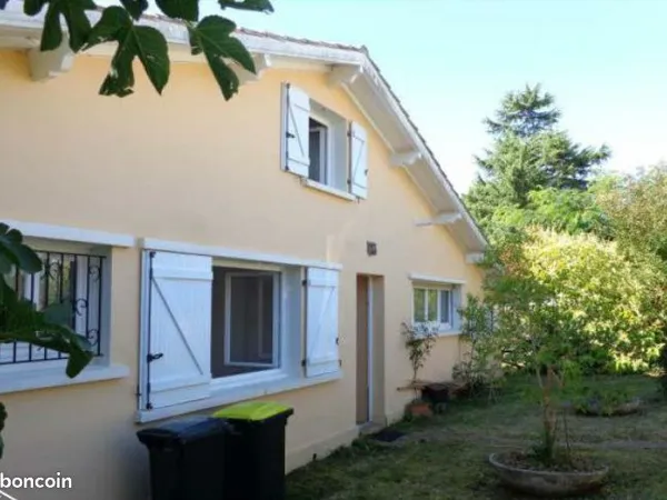 Grande maison 5 ch