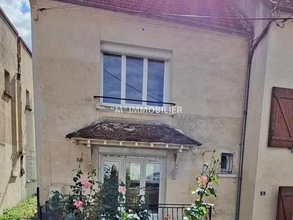 Maison 2 chambres et jardin entre SAACY ET NOGENT