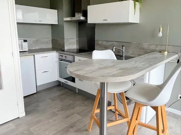 Studio 22m2 Orléans gare Patay