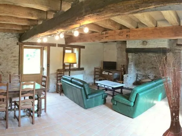 Maison jumelée dans une ferme acadienne