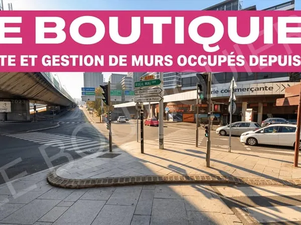 Boutique 500 m²