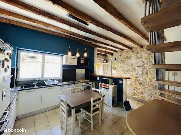 Maison 5 pièces 120 m²