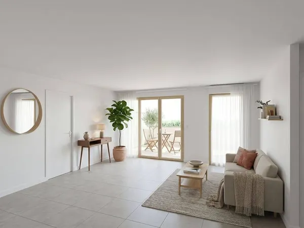 Appartement 4 pièces 89 m²
