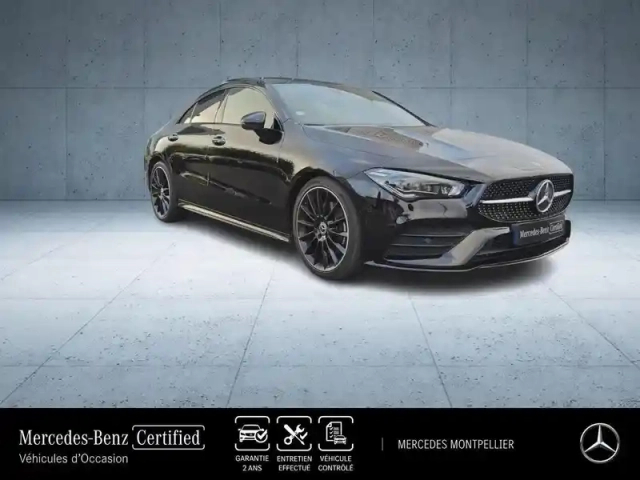 Mercedes Cla 200 d 150ch amg line 8g-dct 8cv — photo 18