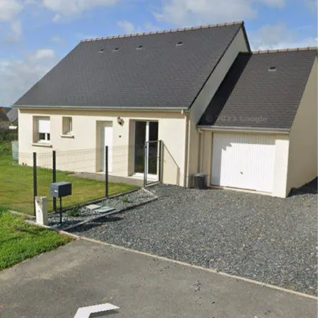 Maison 71m2 - classée A - 2 chambres