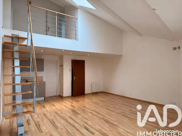 Duplex 2 pièces 58 m²