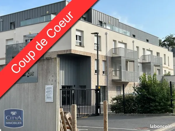 Appartement 2 pièces 46 m²