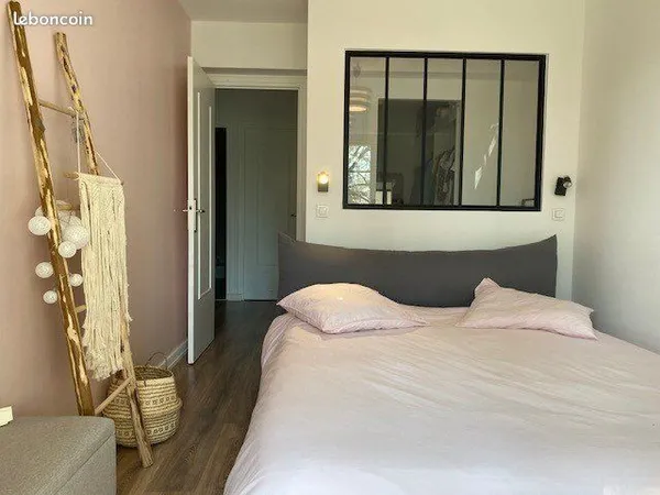 T3 lumineux de 67m2 avec 2 balcons - fontaines-Saint-Martin