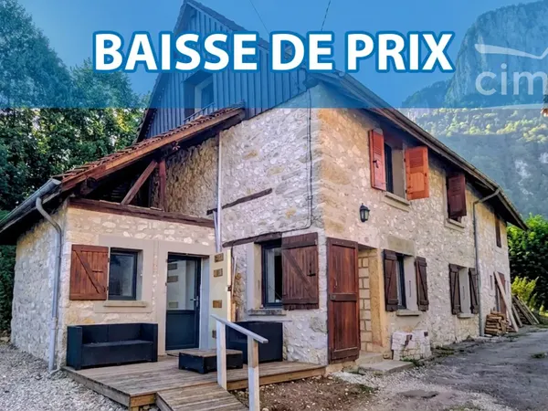 Belle ferme en pierre rénovée