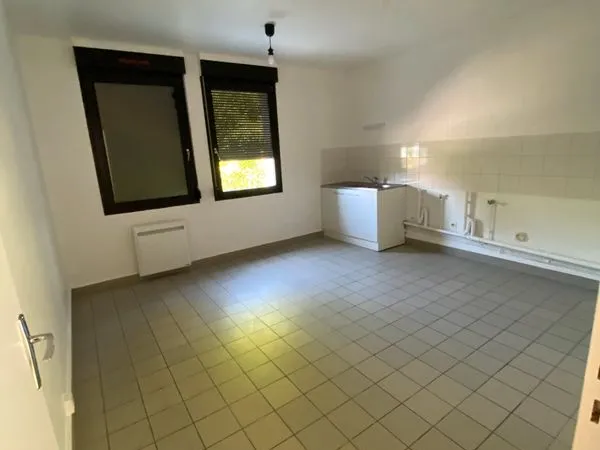 Appartement type 1 - chambre séparée