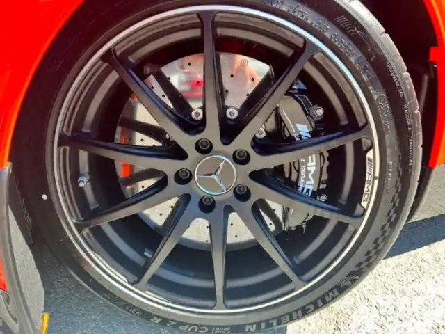 Mercedes Amg Gt mercedes- black series coupé — photo 27