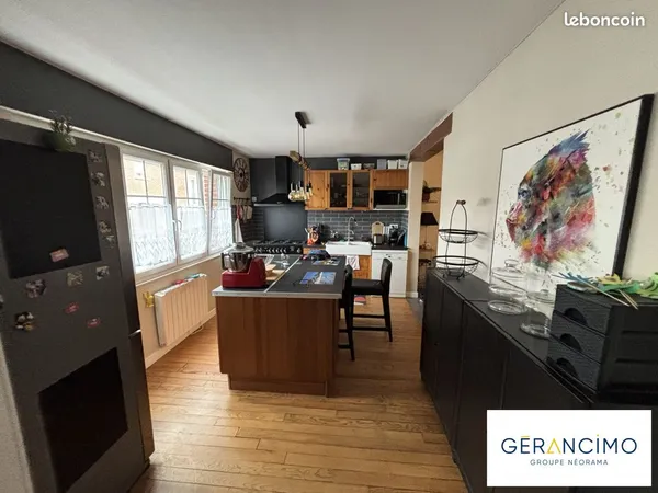 Maison 4 pièces 80 m²