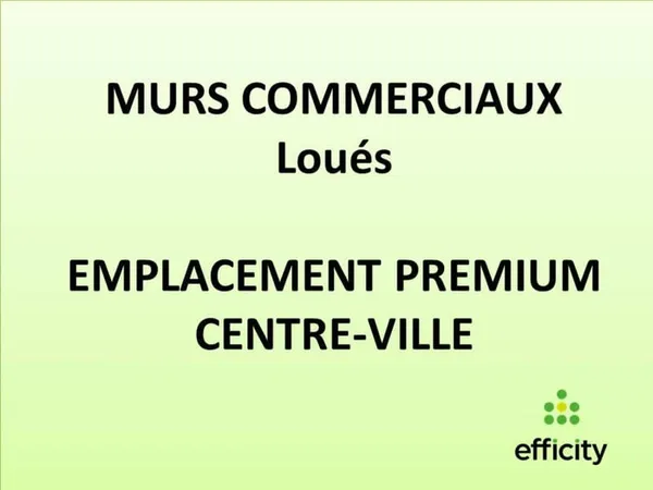 Local commercial 155 m²