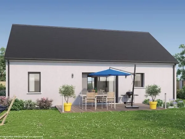 Maison neuve 3 pièces 75 m²