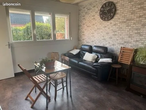 Maison 2 chambres jardin