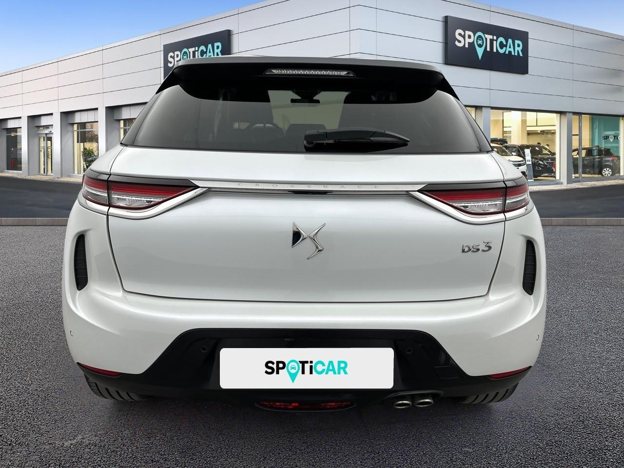 Ds Ds 3 crossback puretech 130 eat8 toits de paris — photo 4