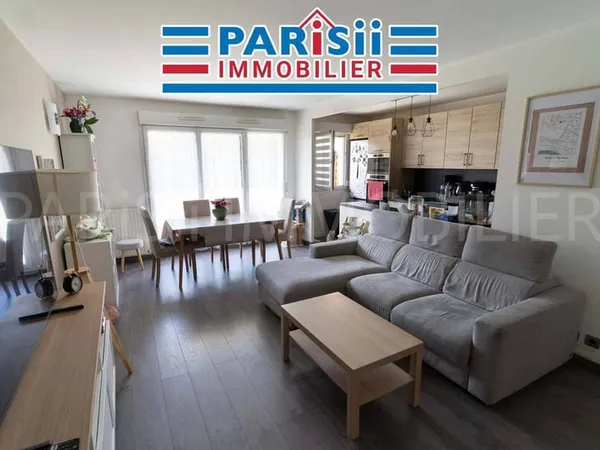 Appartement 3 pièces 64 m²