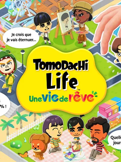 Tomodachi Life: Une vie de rêve