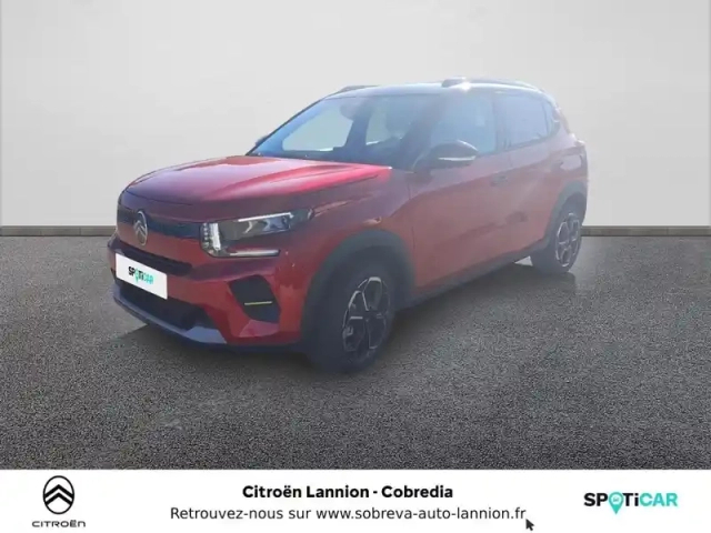 Citroën C3 1.2 turbo 100ch max