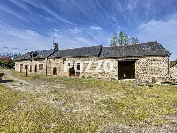 Vente de 2 Maisons 8 pièces 266 m2 avec 6ha de terrain - Louvigne Du Desert